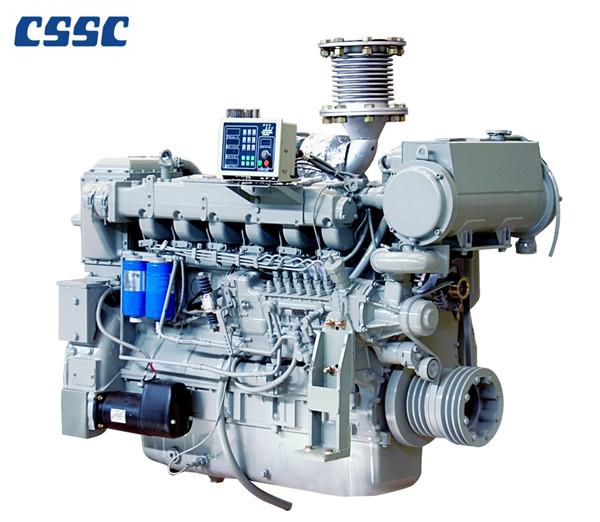 CCSC Engines for Marine (186kW~3600kW)